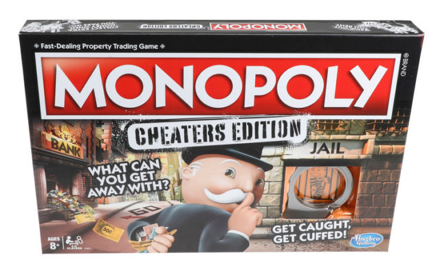 Monopoly Is Making a New Edition Specifically Designed For Cheaters