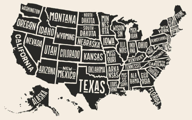 The Ten Happiest and Unhappiest States in America