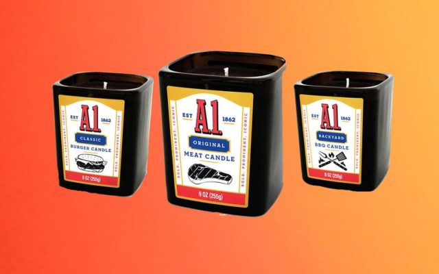 A.1. Steak Sauce Is Selling Meat-Scented Candles