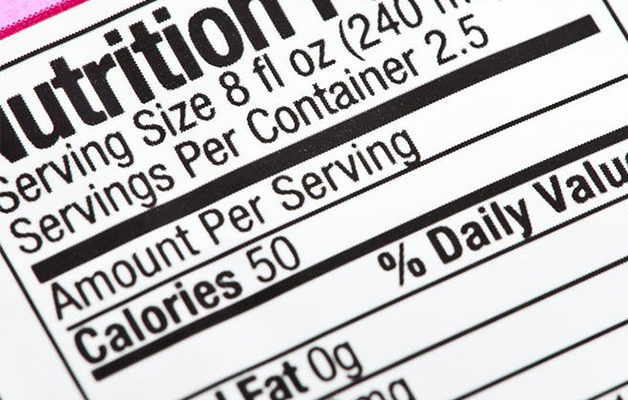 Calories Aren’t the #1 Thing We Look for on Food Labels