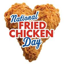 It’s National Fried Chicken Day! Do 6% of Us Really Eat It 365 Days a Year?