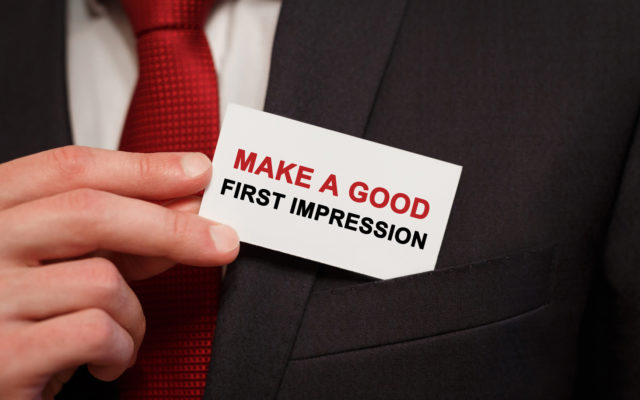 You Only Have 27 Seconds to Make a Good First Impression . . . Here are the Top 10 Things That Help