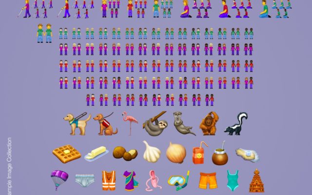 There Are 230 New Emojis Coming, Including a Waffle, Sloth, People in Wheelchairs, and a New Way to Make Fun of Someone’s Junk Size