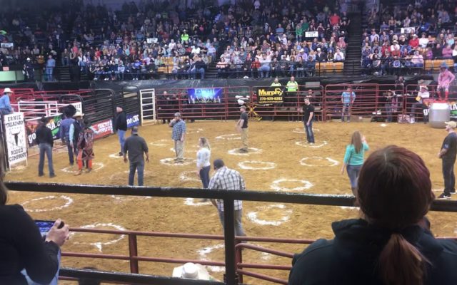 A Bull Sends People Flying During a Game of “Cowboy Pinball”