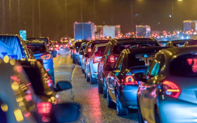 Here’s When Thanksgiving Traffic Will Be at Its Worst