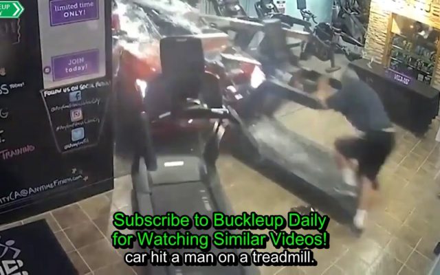 A Jogger Is Hit by a Car . . . While on a Treadmill