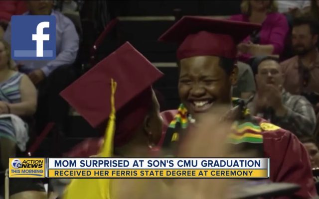 A Mom Skipped Her Own Graduation to Go to Her Son’s . . . and They Ended Up Graduating Together