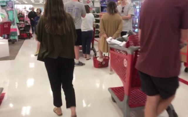 Is This the Longest Checkout Line You’ve Ever Seen?
