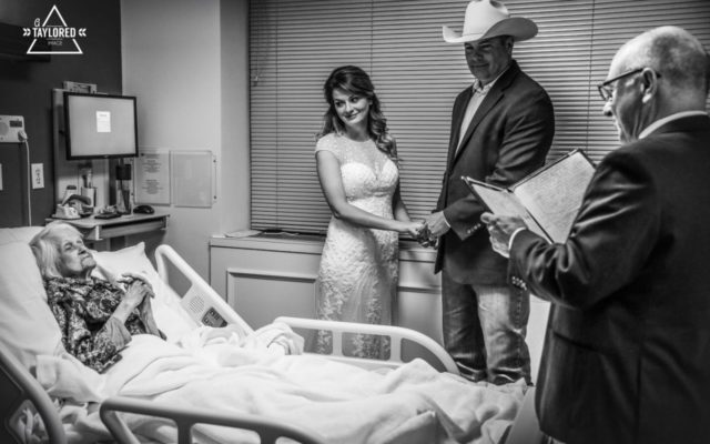 A Couple Weds at a Hospital, so the Groom’s Grandmother Can Be There