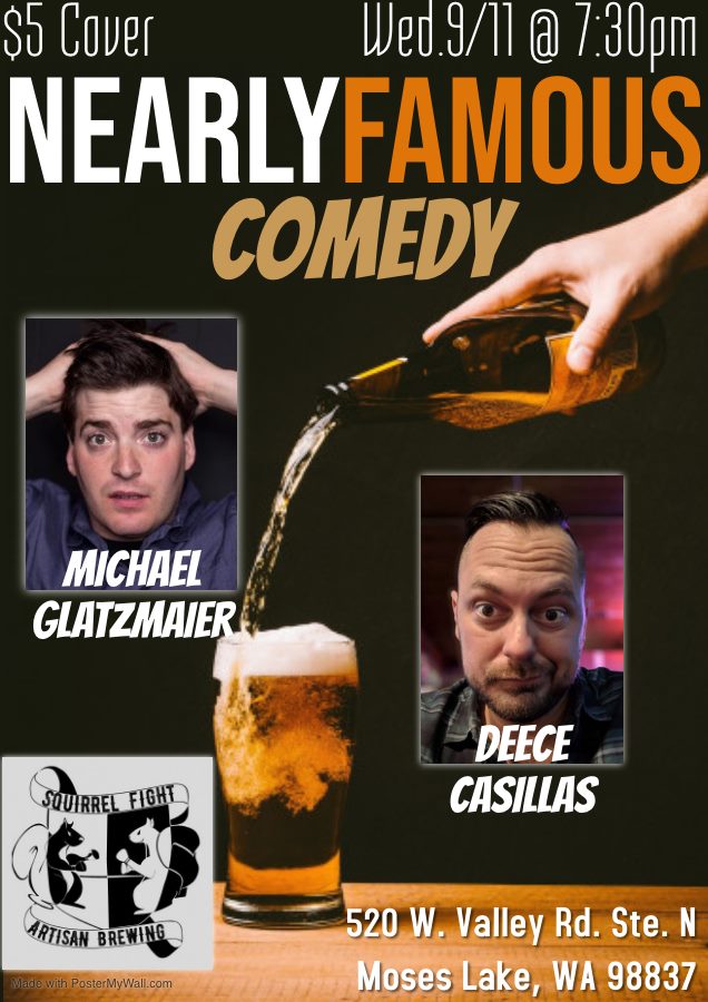 <h1 class="tribe-events-single-event-title">Nearly Famous Comedy at Squirrel Fight Brewing</h1>