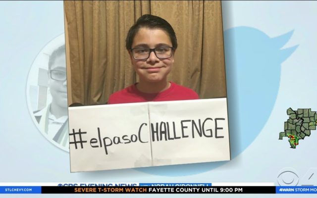 An 11-Year-Old Has Started the “El Paso Challenge” to Do Good Deeds to Heal the Community
