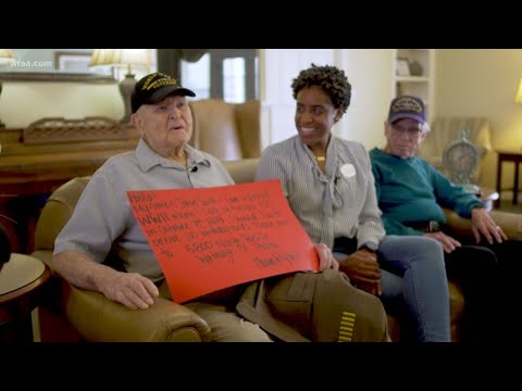 A World War Two Vet Wants 100 Cards for His 100th Birthday