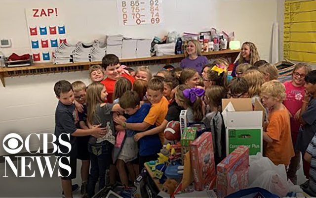 A Kid Lost All His Toys in a Fire, So His Classmates Gave Him New Ones