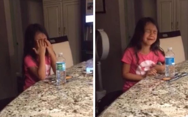A Little Girl Cries Because She Doesn’t Know Where to Find a Husband