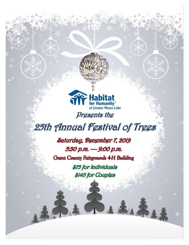 <h1 class="tribe-events-single-event-title">Habitat for Humanity’s 25th Annual Festival of Trees</h1>