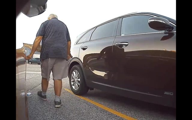 Yet Another “Side Camera” Video of Somebody Keying a Car