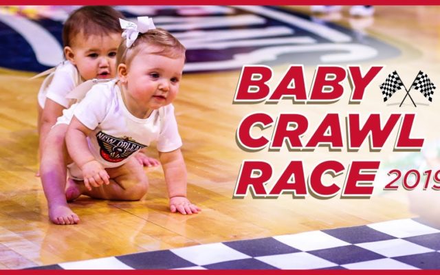 This Baby Race Is More Exciting Than Most Sporting Events
