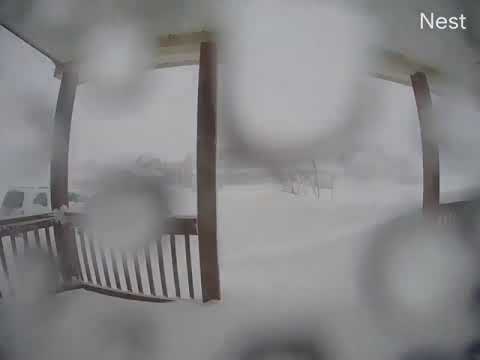 Time-Lapse Video of Record-Breaking Snowfall in Canada