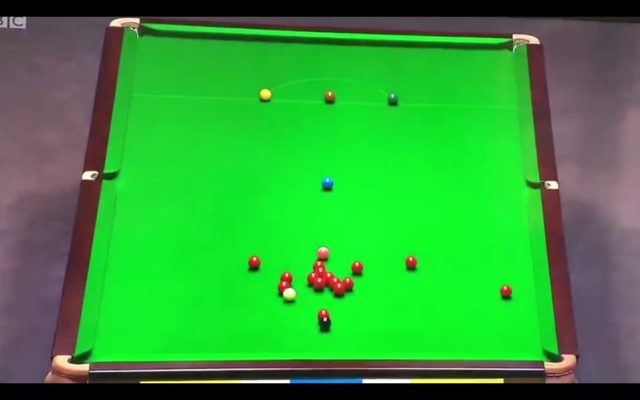 A Whoopee Cushion Disrupts a Snooker Tournament