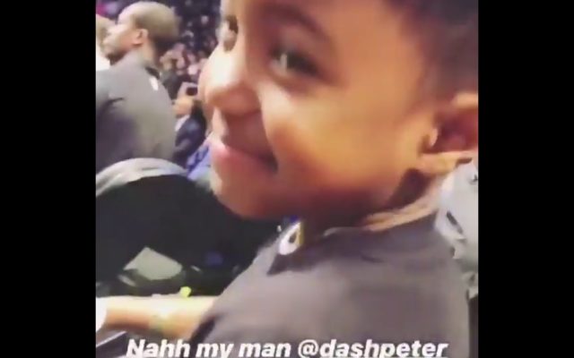 Watch a Couple of NBA Stars Make This Kid’s Day