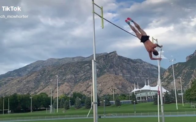 A Pole Vaulter Got Impaled in the Junk and Needed 18 Stitches