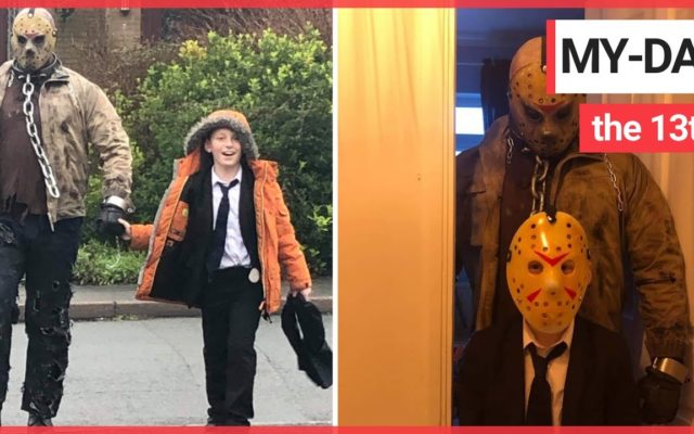 A Kid’s Birthday Wish Was to Get Picked Up from School by Jason from “Friday the 13th”