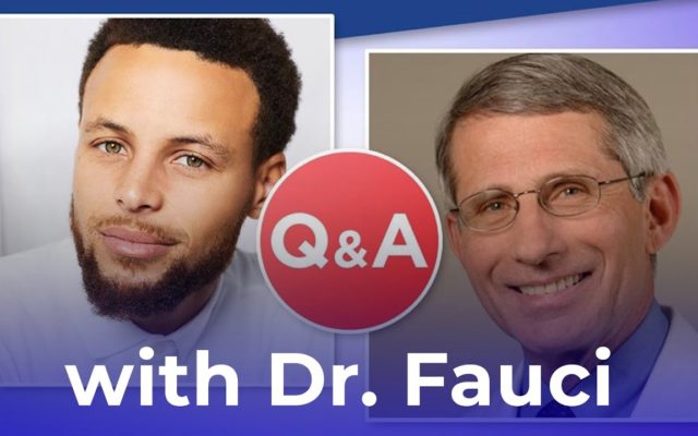 Steph Curry Got Dr. Fauci to Answer Our Common COVID-19 Questions