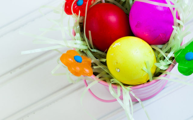 Our Favorite Easter Egg Colors Are Purple, Blue, and Pink