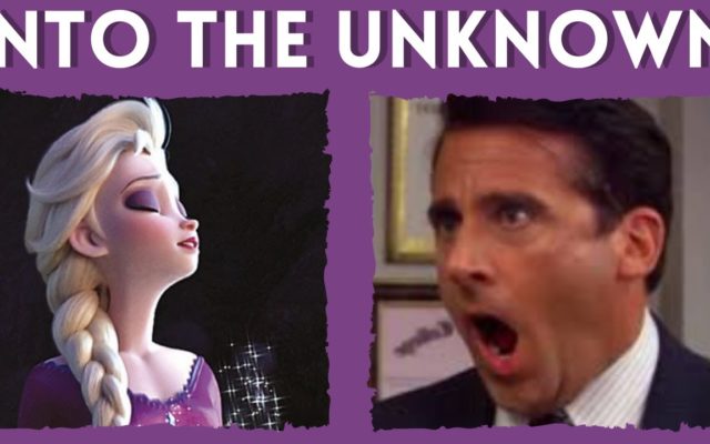 Michael Scott From “The Office” Inserted Into a Song From “Frozen 2”