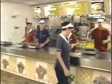 A McDonald’s Training Video Called “Clean It” That Parodies “Beat It”