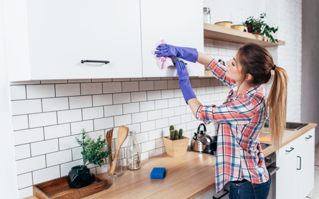 We Spend 237 Hours a Year Cleaning . . . Plus, the Ten Most Relaxing Chores