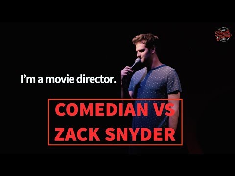 A Comedian Roasted An Audience Member Who Turned Out To Be A Famous Director