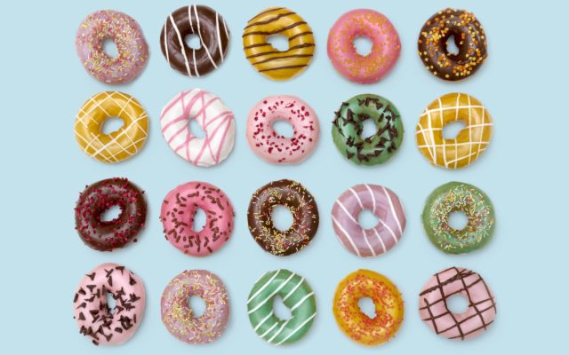 It’s National Donut Day . . . Here Are America’s 10 Favorite Types of Donuts