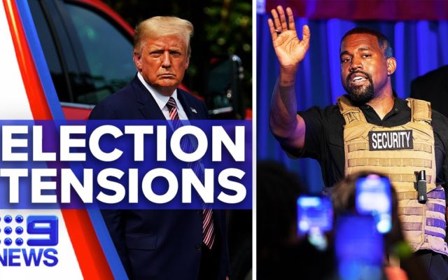 Kanye West Held His First Political Rally and . . . He Needs Help