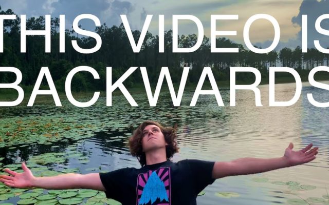 A Man Learned How to Talk Backwards, for His Backwards Video