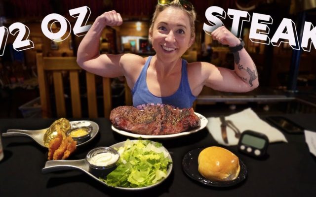 A Woman Conquers the 72-Ounce Steak Challenge