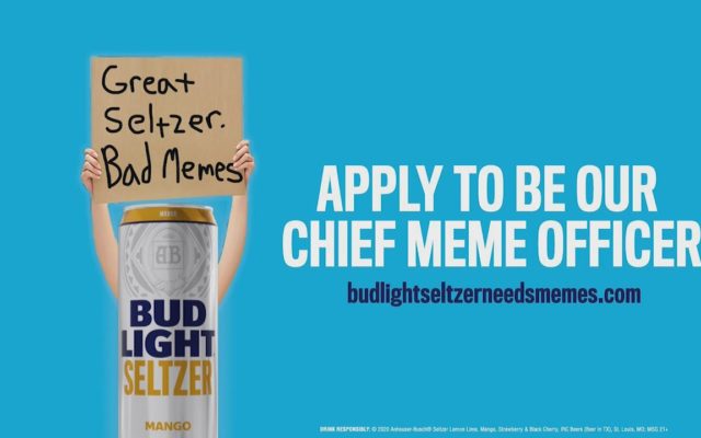 Bud Light Is Hiring a “Chief Meme Officer” for $5,000-a-Month