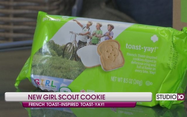 A New Flavor of Girl Scout Cookies Has Been Announced