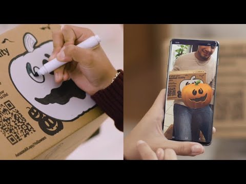 Amazon’s Boxes Will Feature Augmented Reality Pumpkins This Season