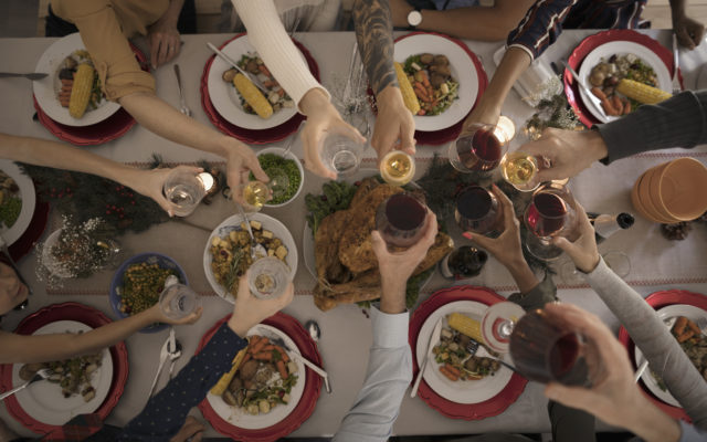 One in Six People Will Attend Multiple Thanksgivings This Year