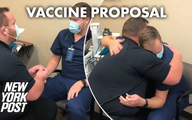 Good News: Vaccine Proposal, Lottery Win, and High-School Sweethearts Reunite