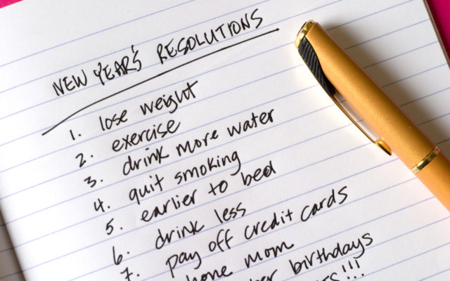 Only 44% of Us Will Make a New Year’s Resolution This Year