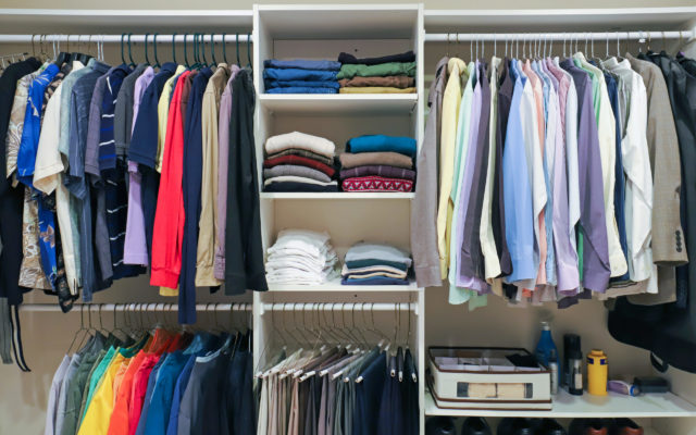 The Average Closet Has 26 Items of Clothing That Never Get Worn