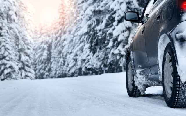 Here’s What to Do If Your Car Gets Stranded in Snow