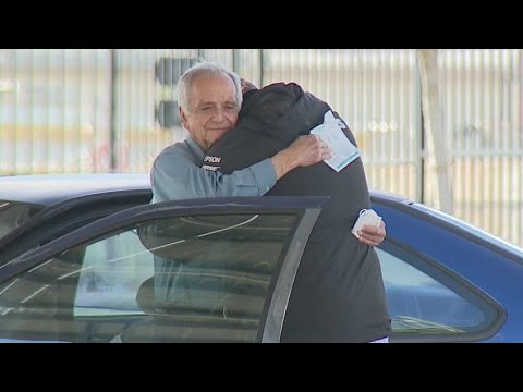 Good News: Students Helping Teachers and Grandparents Hugging Kids