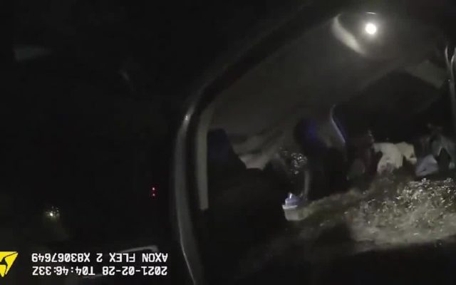 Bodycam Video of Deputies Rescuing a Woman From a Sinking Car