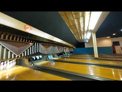 Impressive Drone Footage of a Bowling Alley
