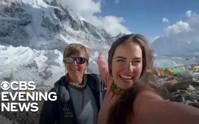 Good News: Another Big Tip, an Airplane Pizza Party, and a Mother-Daughter Team on Mt. Everest