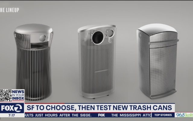 San Francisco Is Buying Designer City Trash Cans . . . for $20,000 Each