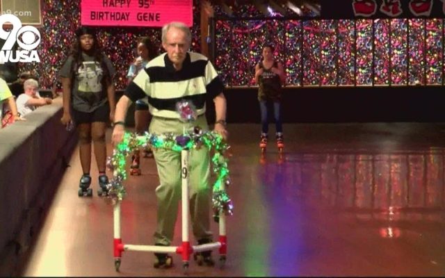 Good News: TSA Returns a Diamond, and a 95-Year-Old Roller Skater